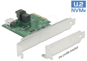 DELOCK 89923 - PCI Express x4 Karte U.2 NVMe > intern SFF-8654 4i + intern SFF-
