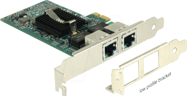 DELOCK 89944 - Netzwerkkarte