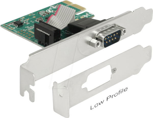 DELOCK 89948 - PCI Express Karte zu 1 x Seriell RS-232