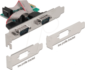 DELOCK 90046 - 2 Port RS232