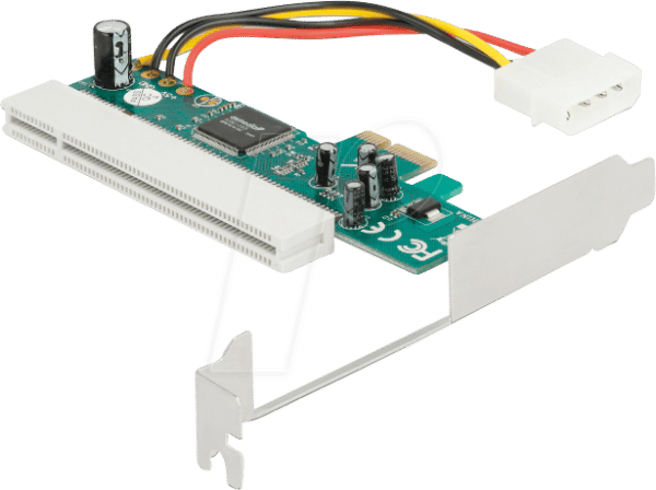 DELOCK 90062 - Konverter PCIe x1 Karte > 1 x intern PCI