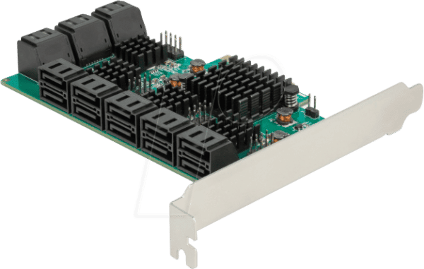 DELOCK 90073 - PCIe x4 > 16x SATA 6 Gb/s