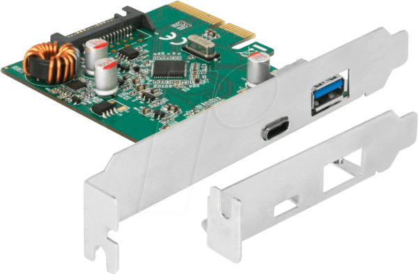 DELOCK 90299 - PCI Express Karte > USB 3.1 Type-C Buchse