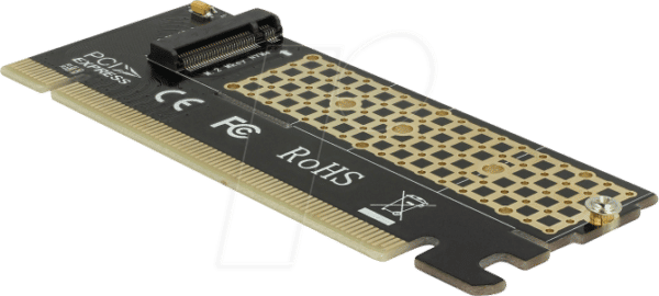 DELOCK 90300 - PCI Express x16 Karte zu 1 x NVMe M.2 Key M für Server