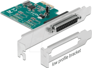 DELOCK 90412 - 1 Port DB25