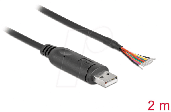 DELOCK 90416 - USB 2.0 Konverter