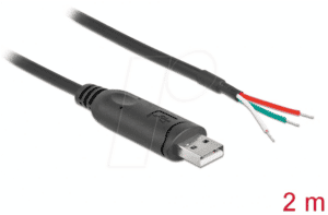 DELOCK 90428 - USB 2.0 Konverter