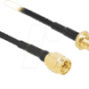 DELOCK 90441 - SMA Stecker zu SMA Buchse LMR/CFD100 5 m