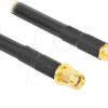 DELOCK 90462 - RP-SMA Stecker zu RP-SMA Buchse LMR/CFD300 1 m