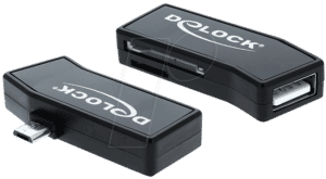 DELOCK 91730 - OTG Card Reader