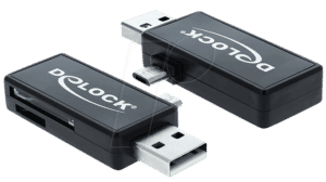 DELOCK 91731 - OTG Card Reader