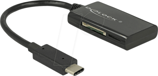 DELOCK 91740 - Card Reader