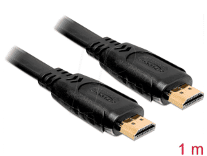DELOCK 82669 - Kabel High Speed HDMI with Ethernet flach 1