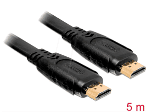 DELOCK 82672 - Kabel High Speed HDMI with Ethernet flach 5