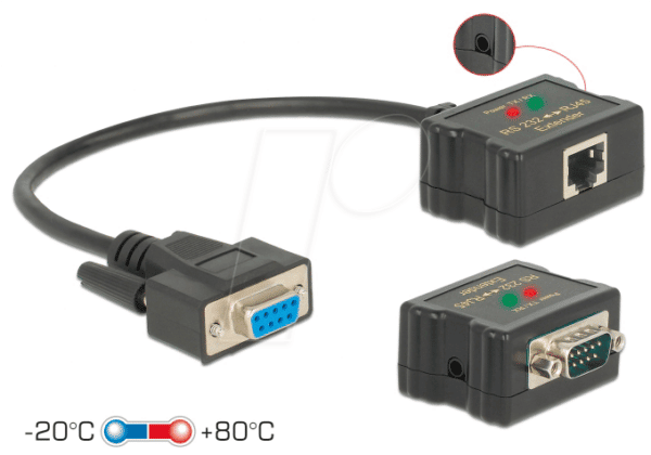 DELOCK 63934 - Adapter