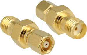 DELOCK 65869 - Adapter SMC Stecker > SMA Buchse