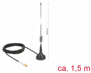 DELOCK 89612 - Antenne WLAN 802.11 b/g/n