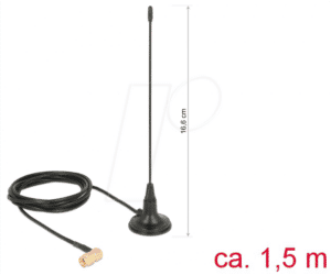 DELOCK 89615 - Antenne 480 MHz