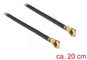 DELOCK 89643 - Antennenkabel MHF® 4L Buchse zu MHF®