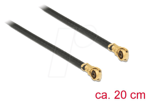 DELOCK 89643 - Antennenkabel MHF® 4L Buchse zu MHF®