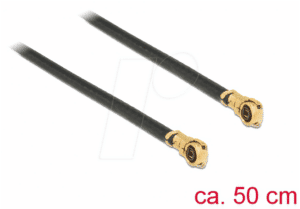 DELOCK 89646 - Antennenkabel MHF® 4L Stecker zu MHF®
