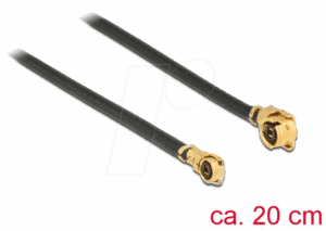 DELOCK 89648 - Antennenkabel MHF® I Stecker zu MHF®