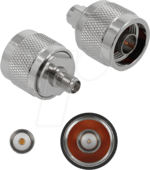 DELOCK 89983 - Adapter N Stecker > SMA Buchse