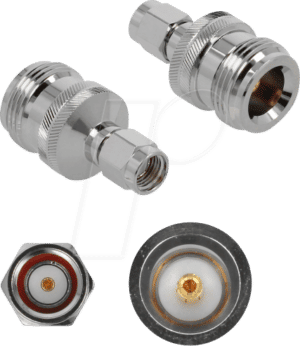 DELOCK 89985 - Adapter N Buchse > RP-SMA Stecker