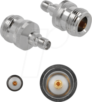 DELOCK 89986 - Adapter N Buchse > SMA Buchse