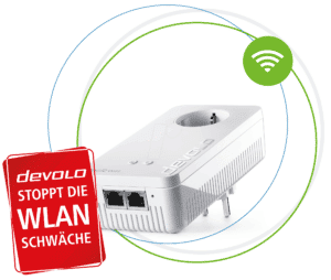 DEVOLO 8351 - Powerline Magic 1 WiFi (1 Gerät)