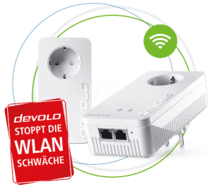 DEVOLO 8359 - Powerline Kit Magic 1 WiFi (2 Geräte)