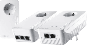 DEVOLO 8728 - Powerline Magic 2 WiFi Streaming Kit (3 Geräte)