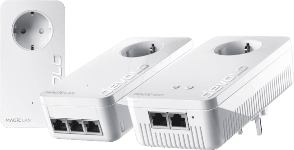 DEVOLO 8728 - Powerline Magic 2 WiFi Streaming Kit (3 Geräte)
