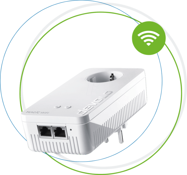 DEVOLO 8811 - Powerline Magic 2 WiFi 6 (1 Gerät)