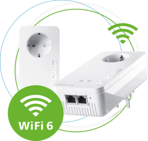 DEVOLO 8816 - Powerline Kit Magic 2 WiFi 6 (2 Gerät)