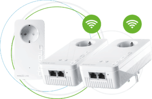 DEVOLO 8824 - Powerline Kit Magic 2 WiFi 6 (3 Gerät)