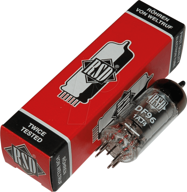 TUBE DF96 - Elektronenröhre