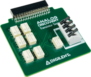 DIGIL 410-413 - Transistortester für Analog Discovery