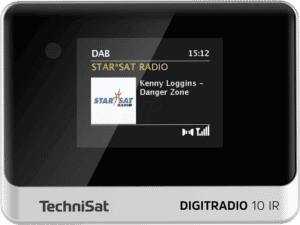 DIGITRADIO 10IR - Radioadapter für DAB+/UKW/Internetradio
