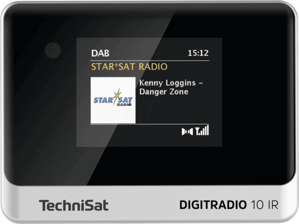 DIGITRADIO 10IR - Radioadapter für DAB+/UKW/Internetradio