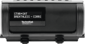 TSAT 0000/3926 - DAB/DAB+ und FM-Empfänger mit Lenkerhalter