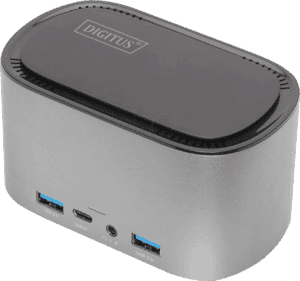 DIGITUS DA-70889 - M.2 SSD-Case mit 11-Port USB-C HUB