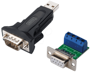 DIGITUS DA-70157 - USB 2.0 Konverter