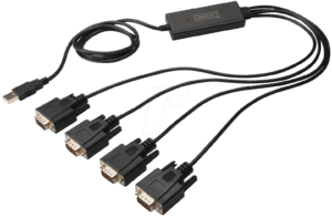 DIGITUS DA-70159 - USB 2.0 Konverter