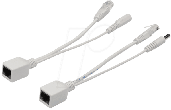 POE SET PASSIV - Power over Ethernet (POE) Kabelset