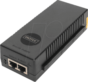 DIGITUS DN-95108 - Power over Ethernet (POE+) Injektor