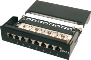 DIGITUS DN-91608 - Mini-Patchpanel