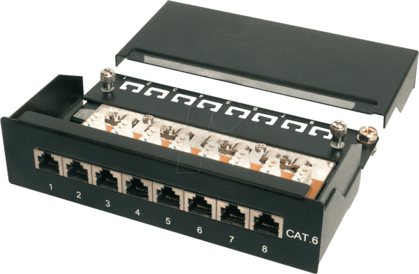 DIGITUS DN-91608 - Mini-Patchpanel