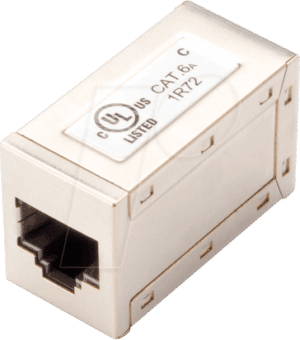 DIGITUS DN93905 - Modular-Kupplung RJ45 Buchse/Buchse Cat.6a