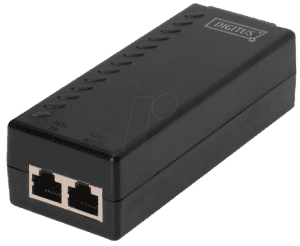 DIGITUS DN-95102 - Power over Ethernet (POE) Injektor
